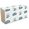 Purely Kind Unbleached Hand Towels, V Fold, 2-ply, Pack of 4000