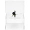 Deflecto Suggestion Box With Lock and 2 Keys, 165 x 205 x 135mm