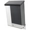 Deflecto A5 Weatherproof Outdoor Literature/Post Box, 175 x 285 x 74mm