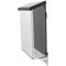 Deflecto A5 Weatherproof Outdoor Literature/Post Box, 175 x 285 x 74mm