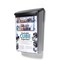 Deflecto A4 Magazine Size Weatherproof Outdoor Literature/Post Box, 255 x 333 x 80mm