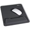 Durable Ergotop Soft Touch Mouse Mat with Foam Support Wrist Rest Pad, Grey