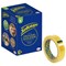 Sellotape Original Golden Tape Rolls, 24mmx66m, Pack of 72
