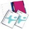 Rexel A4 5-Part File, Colour-coded Indexed Sections, Clear