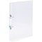 Elba Snap Ring Binder, A4+, 2 O-Ring, 25mm Capacity, Frosted Clear, Pack of 10