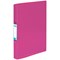 Elba Bright Ring Binder, A4+, 2 O-Ring, 25mm Capacity, Purple, Pack of 10