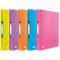 Elba Bright Ring Binder, A4+, 2 O-Ring, 25mm Capacity, Assorted, Pack of 10