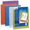 Elba Polyvision Presentation Binder, A4, 4 Ring, 20mm Capacity, Blue, Pack of 12