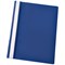 Esselte A4 Report Flat Files, Dark Blue, Pack of 25