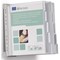 Durable Function Safe Wall Display Panel Sytem, Supplied with 10 Panels