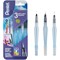 Pentel Arts Aquash Water Brushes, Broad Medium and Fine, Pack of 3
