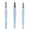 Pentel Arts Aquash Water Brushes, Broad Medium and Fine, Pack of 3