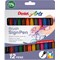 Pentel Arts Brush Sign Pen, Assorted Original Colours, Pack of 12