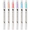 Pentel Arts TwinTip Brush Sign Pen, Asssorted, Pack of 6