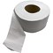 ValueX 100% Recycled Mini Jumbo Toilet Rolls, 2-Ply, 76mm Core, 150m, White, Pack of 12