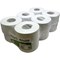 ValueX 100% Recycled Mini Jumbo Toilet Rolls, 2-Ply, 76mm Core, 150m, White, Pack of 12