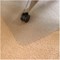 Floortex Chair Mat, Polycarbonate Rectangular, Carpet Protection, 1200x1340mm