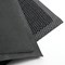 Doortex Meshmat Dirt Trapping Entrance Mat, For Indoor Use, With Anti-slip Vinyl Backing, 400x600mm, Metallic Grey