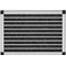 Doortex Alumat Anti-slip PVC Backing Entrance Mat, Indoor Use, 400x600mm, Grey