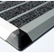 Doortex Alumat Anti-slip PVC Backing Entrance Mat, Indoor Use, 400x600mm, Grey