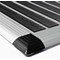 Doortex Alumat Anti-slip PVC Backing Entrance Mat, Outdoor Use, 400x600mm, Grey