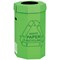 Acorn Green Bins for Recycling Waste, 60 Litre, Pack of 5