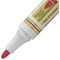 Pentel Everyday Drywipe Marker, 4.2mm Bullet Tip, Line width 2.1mm, Red, Pack of 12