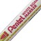 Pentel Everyday Drywipe Marker, 4.2mm Bullet Tip, Line width 2.1mm, Red, Pack of 12