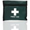 Blue Dot One Person Travel Kit In Green Velcro Pouch -
