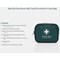 Blue Dot One Person Travel Kit In Green Zipped Bag -