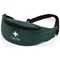 Blue Dot One Person Travel Kit In Green Bum Bag -