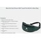 Blue Dot One Person Travel Kit In Green Bum Bag -