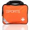 Blue Dot Medium Sports First Aid Kit in an Orange Bag -