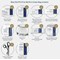 Blue Dot PCV Kit Packed Into Green First-Aid Bag -