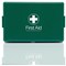 Blue Dot PCV Kit Green First-Aid Box & Bracket -