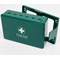 Blue Dot PCV Kit Green First-Aid Box & Bracket -