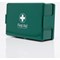 Blue Dot PCV Kit Green First-Aid Box & Bracket -