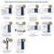 Blue Dot PCV Kit Green First-Aid Box & Bracket -