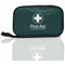 Blue Dot BS 8599-1 (2019) Personal Use First-Aid Kit In Green Zipped Bag -