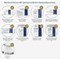 Blue Dot HSE Standard Catering 1-10 Person First-Aid Kit -