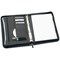 5 Star Zipped Conference 4 Ring Binder, W254xH360mm, Black