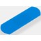 Astroplast Pull N Open Blue Detectable Pilferproof Plasters with Yellow Clips 7.2cm x 2.5cm (Box 15 x Clip 10) -