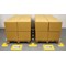 Beaverswood Warehouse Feet Symbol Floor Signal Markers, H300mmxW100mm, Yellow, Pack of 5 Right and 5 Left