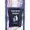 Racksack Hard-wearing and Re-usable General Waste Sack, 160 Litre Capacity, Blue With White Text