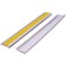 Beaverswood Self-Adhesive Ticket Holders With Card Insert For Shelving and Racking, H25mmxW200mm, Pack of 50