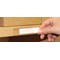 Beaverswood Self-Adhesive Ticket Holders With Card Insert For Shelving and Racking, H25mmxW1m, Pack of 10