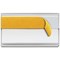 Beaverswood Self-Adhesive Ticket Holders With Card Insert For Shelving and Racking, H25mmxW1m, Pack of 10
