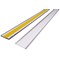 Beaverswood Self-Adhesive Ticket Holders With Card Insert For Shelving and Racking, H38mmxW1m, Pack of 10