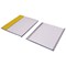 Beaverswood Self-Adhesive Ticket Holders With Card Insert For Shelving and Racking, H80mmxW100mm, Pack of 100