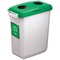 Durable Durabin Hinged Lid Recycling Bin Bundle, 60 Litre, Assorted